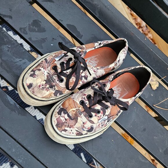 Vans x ASPCA cat vans W Sz 6.5 M Sz 5 - Picture 1 of 5